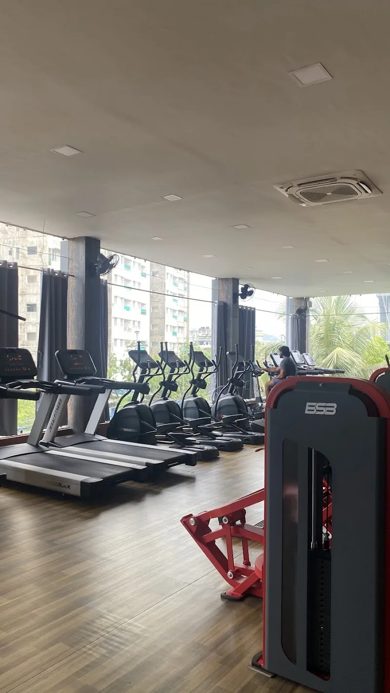 BSB Fitness cardio and training floor in Guwahati
