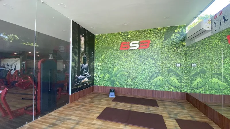 BSB Fitness training floor in Guwahati